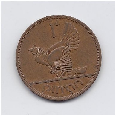 AIRIJA 1 PENNY 1942 KM # 11 VF