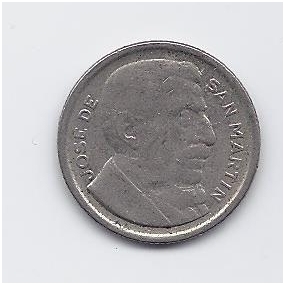 ARGENTINA 5 CENTAVOS 1953 KM # 46 VF 1