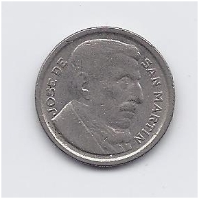 ARGENTINA 5 CENTAVOS 1952 KM # 46 VF 1