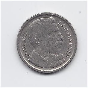 ARGENTINA 5 CENTAVOS 1951 KM # 46 VF 1