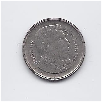 ARGENTINA 5 CENTAVOS 1954 KM # 50 VF 1