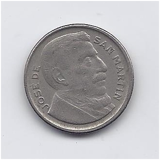 ARGENTINA 10 CENTAVOS 1952 KM # 47 VF 1