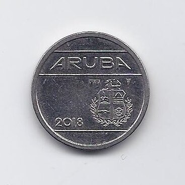 ARUBA 25 CENTS 2018 KM # 3 VF/XF 1