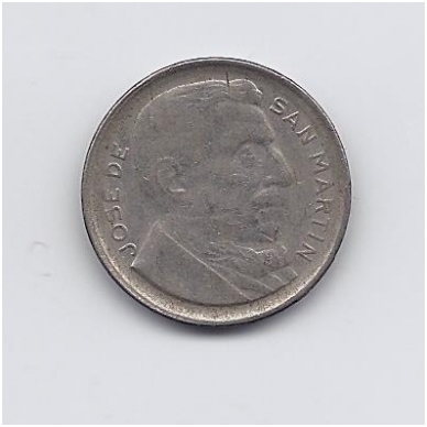 ARGENTINA 20 CENTAVOS 1953 KM # 48a VF 1