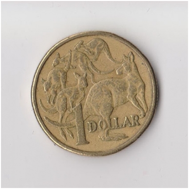 AUSTRALIJA 1 DOLLAR 1984 KM # 77 VF