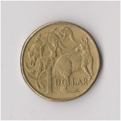 AUSTRALIJA 1 DOLLAR 1985 KM # 84 VF