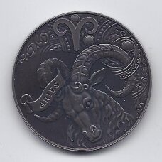 BELARUS 1 ROUBLE 2014 KM # C457 UNC Aries