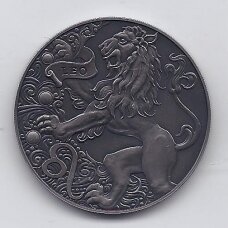 BELARUS 1 ROUBLE 2015 KM # 548 UNC Leo