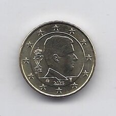 BELGIJA 10 EURO CENTS 2023 KM # 334 UNC