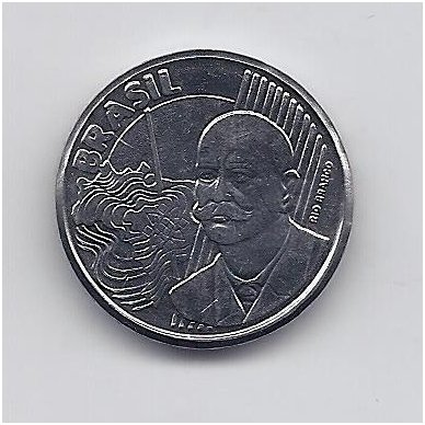 BRAZILIJA 50 CENTAVOS 2003 KM # 651a VF/XF 1