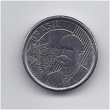 BRAZILIJA 50 CENTAVOS 2010 KM # 651a VF/XF 1