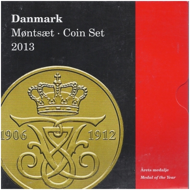 DENMARK 2013 OFFICIAL BANK SET