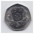 GREAT BRITAIN 50 PENCE 1973 KM # 918 AU