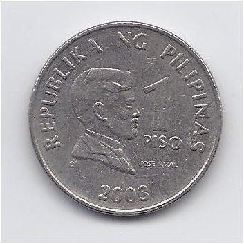 FILIPINAI 1 PISO 2003 KM # 269 VF