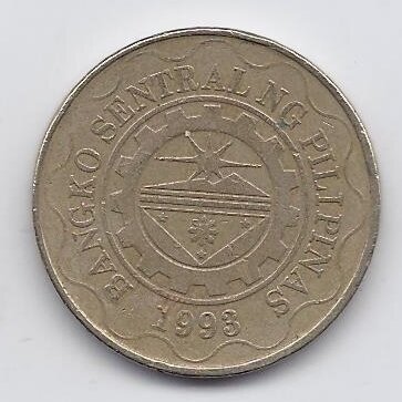 FILIPINAI 5 PISO 2011 KM # 272 VF 1