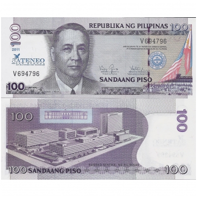 FILIPINAI 100 PISO 2011 P # NEW UNC