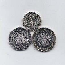 GIBRALTARAS 2023 m. 3 monetų rinkinys