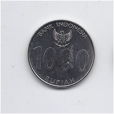 INDONEZIJA 1000 RUPIAH 2010 KM # 70 UNC