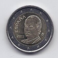 ISPANIJA 2 EURO 2011 KM # 1151 UNC