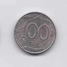 ITALIJA 100 LIRE 1997 KM # 159 XF