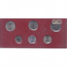 ISRAEL 1976 six coins set