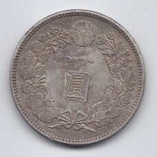 JAPAN 1 YEN 1904 Y # A25.3 XF