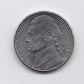 USA 5 CENTS 2004 D KM # 360 UNC 1