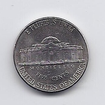 USA 5 CENTS 2003 D KM # 192 UNC