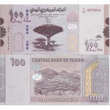 JEMENAS 100 RIALS 2018 P # 37 UNC