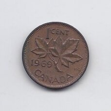 CANADA 1 CENT 1969 KM # 59 VF