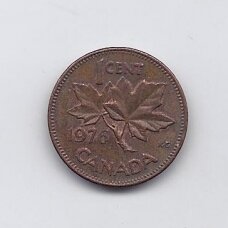 CANADA 1 CENT 1976 KM # 59 VF