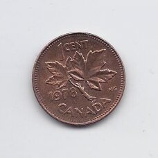 CANADA 1 CENT 1978 KM # 59 VF