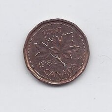 CANADA 1 CENT 1982 KM # 132 VF