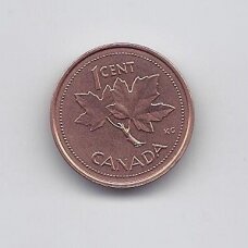 CANADA 1 CENT 2002 KM # 445 AU Golden Jubilee