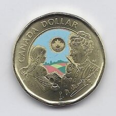 CANADA 1 DOLLAR 2024 KM # new UNC L. M. Montgomery