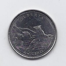 CANADA 25 CENTS 1992 KM # 221 UNC Alberta