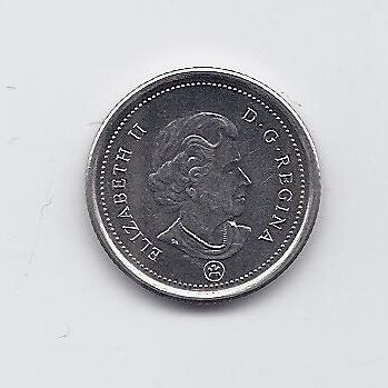 CANADA 10 CENTS 2008 KM # 492 XF 1