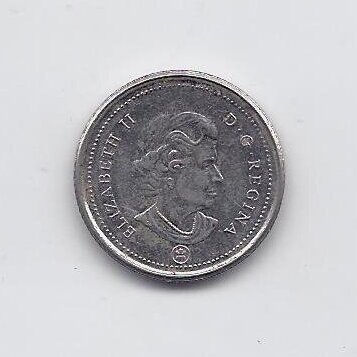 CANADA 10 CENTS 2012 KM # 492 VF/XF 1