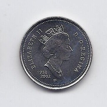 CANADA 5 CENTS 2002 P KM # 446 UNC 1