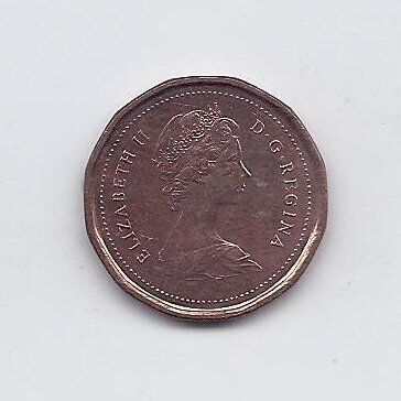 CANADA 1 CENT 1982 KM # 132 VF 1