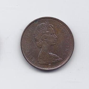 CANADA 1 CENT 1975 KM # 59 VF 1