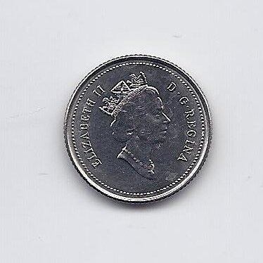 KANADA 10 CENTS 1992 KM # 206 UNC Konfederacija 1