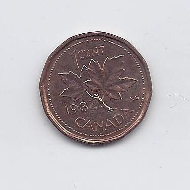 CANADA 1 CENT 1982 KM # 132 VF