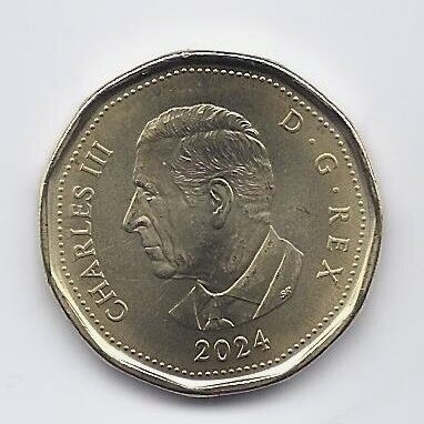 CANADA 1 DOLLAR 2024 KM # new UNC L. M. Montgomery 1