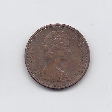 CANADA 1 CENT 1965 KM # 59 VF 1