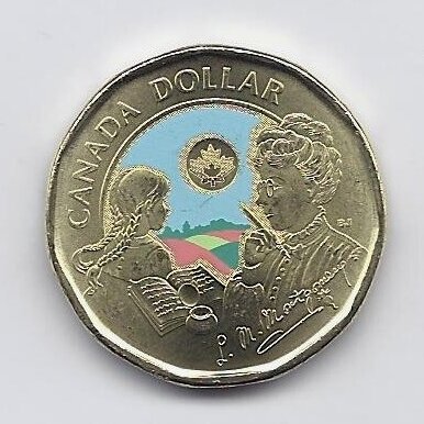 KANADA 1 DOLLAR 2024 KM # new UNC L. M. Montgomery