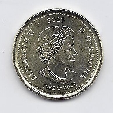 CANADA 1 DOLLAR 2023 KM # new UNC Elsie MacGill 1