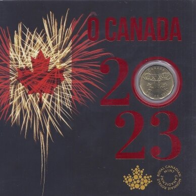 CANADA 2023 official new year coin set