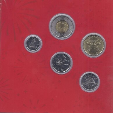 CANADA 2023 official new year coin set 1