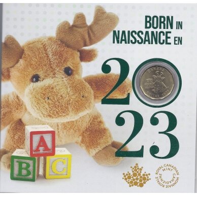 CANADA 2023 official children coin set